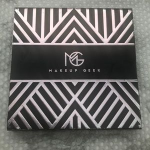Makeup Geek limited edition palette